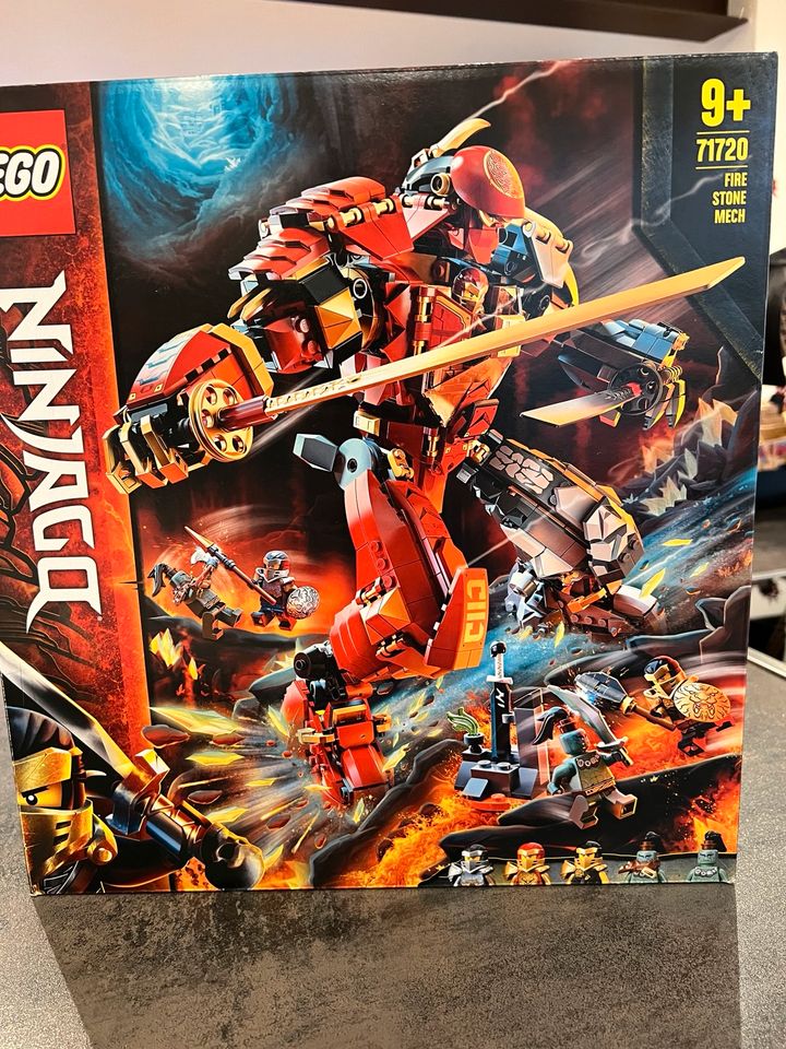 Lego Ninjago Feuer Stein Mech in Schnelldorf