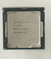 Intel i7 8700 3,20Ghz LGA 1151 CPU Prozessor Nordrhein-Westfalen - Mülheim (Ruhr) Vorschau