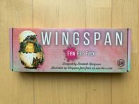 Flügelschlag / Wingspan Fan Art Pack (EN) NEU Rostock - Südstadt Vorschau