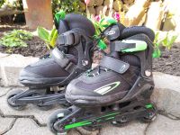 Inliner 29-33 schwarz grün Inline Skates Nordrhein-Westfalen - Rosendahl Vorschau