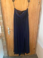 Dunkelblaues langes Abendkleid Nordrhein-Westfalen - Warburg Vorschau
