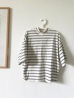 Cos Shirt gestreift gr s m oversize schweres Shirt arket zara Düsseldorf - Flingern Nord Vorschau