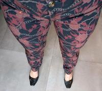 ❤️ MAC Sommerhose Hose Anna rot Stoffhose Gummizug M 38 40 Sachsen - Schöpstal Vorschau