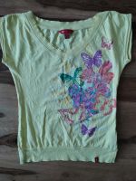 EDC Esprit Sommer Shirt Top T-Shirt Blumen Schmetterling XS 34 36 Niedersachsen - Lüneburg Vorschau