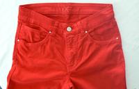 1A! Caprihose - Dream Cotton MAC Größe 34 36 - rot - Jeans 7/8 Rheinland-Pfalz - Sinzig Vorschau
