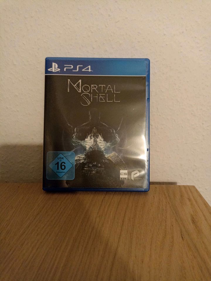 Sony Playstation 4 - Mortal Shell (gebraucht) in Glashütten