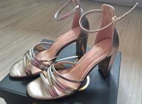 Sandaletten Schuhe Highheels Marco Tozzi Gr.38 Bayern - Roth Vorschau