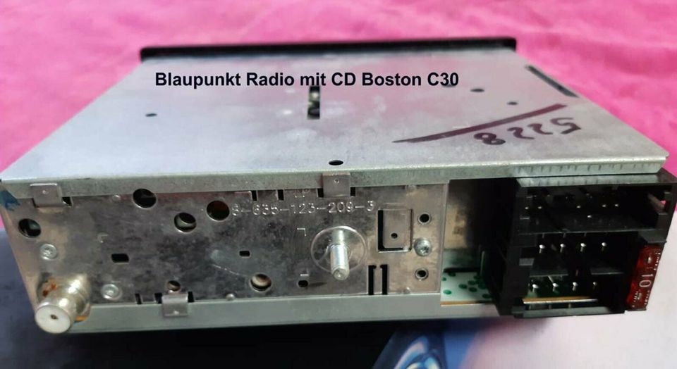 Blaupunkt Radio mit CD Boston C30 in Köln