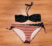 Damen Neckholder Bikini Gr. L/XL 80B USA Sterne Thüringen - St Gangloff Vorschau