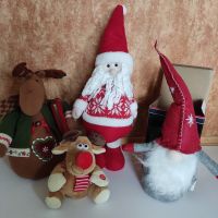 Deko/Weihnachtsfigur/Heimdekoration/Plüschfiguren Nordrhein-Westfalen - Radevormwald Vorschau