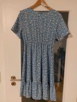 Kleid / Sommerkleid mit Blumenmuster blau Gr. L (42) Shein Bayern - Eckental  Vorschau