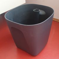 Blumentopf IKEA grau ca.22cm Durchmesser Duisburg - Duisburg-Mitte Vorschau