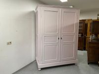 Antiker Großer Kleiderschrank Biedermeier Garderobenschrank Pink Saarland - Völklingen Vorschau