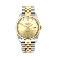 Rolex Datejust 36mm Stahl Gold bicolor 16013 Jubilee Champagner Hessen - Baunatal Vorschau