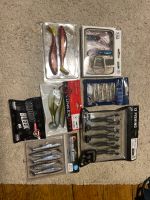 Illex, Monkey Lures, LMAB, 13 Fishing, Nomis, Savage Gear, Shad Mecklenburg-Vorpommern - Rappin Vorschau