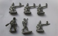 6 Zinnfiguren Soldaten unbemalt Rheinland-Pfalz - Wörrstadt Vorschau
