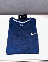 Nike Dri Fit Damen Neu XS/S 34/36 T- Shirt Sommer blau Sport Baden-Württemberg - Weinheim Vorschau