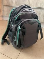 Satch Schulrucksack grau- mint Bayern - Bockhorn Vorschau