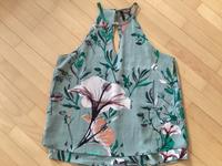 Only Bluse Neckholder Top Trägerlose Bluse Gr. 34 Thüringen - Bad Berka Vorschau