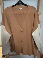 TOM TAILOR Strickjacke Cardigan braun beige Gr. 50 wNEU Bielefeld - Brackwede Vorschau