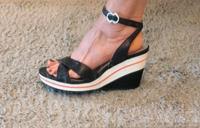 DKNY Plateau Sandalen Gr.38 Düsseldorf - Gerresheim Vorschau