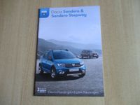 Autokatalog vom Dacia Sandero Modelljahr 2019 Hessen - Immenhausen Vorschau