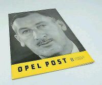 Opel Post Werks Zeitschriften von 1962--1965 >>Gesucht<< Nordrhein-Westfalen - Holzwickede Vorschau