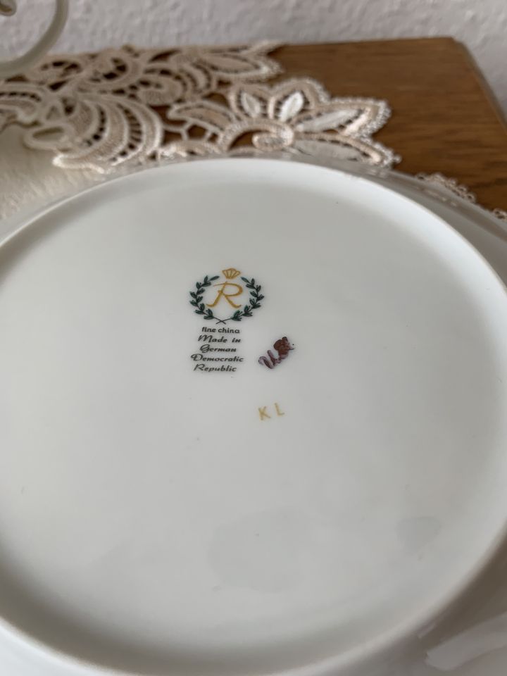 Sammeltasse Reichenbach Fine China 3-teilig in Bremerhaven