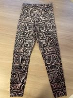 Leggings Yoga rosa schwarz S 36 Muster Ethno Berlin - Grunewald Vorschau