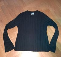 Angesagter H&M Ripp Pullover Schwarz L 40/42 Nordrhein-Westfalen - Olpe Vorschau