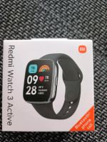 Xiaomi Redmi Watch 3 Active  schwarz NEU und Originalverpackt Nordrhein-Westfalen - Gladbeck Vorschau