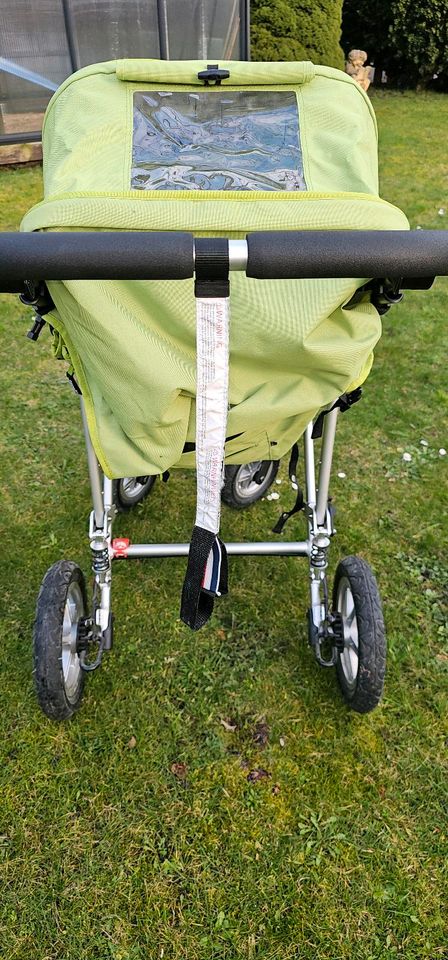 EasyWalker Buggy Sky quattro apfelgrün in Brome