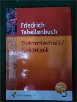 Friedrich Tabellenbuch Elektrotechnik / Elektronik 584. Auflage Berlin - Reinickendorf Vorschau