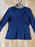 s.Oliver Black Label Langarm-Shirt Longsleeve 38 Dresden - Cotta Vorschau