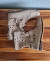 Buffalo Sommer-Boots Gr.37 taupe beige Velour-Leder Festival Nordrhein-Westfalen - Neuss Vorschau