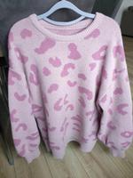 STRICKPULLOVER GR.M Leoprint Hessen - Jossgrund Vorschau