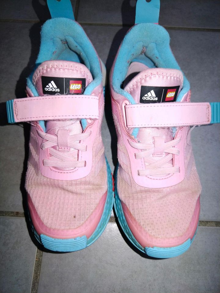 Adidas Lego, gr. 34, rosa in Giengen an der Brenz