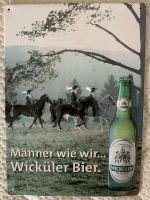 Blechschilder Wicküler Bier Rheinland-Pfalz - Plein Vorschau