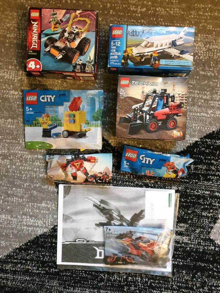 Lego Duplo & Lego Ninjago ect vieles Neu mit Ovp in Hamburg