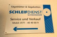 Schleifdienst Schärfdienst Sägeblätter Sägeketten Messer Bayern - Schwandorf Vorschau
