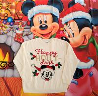 ❤️ Mickey Mouse Damen Weihnachts Pulli Pullover Gr L Berlin - Tempelhof Vorschau