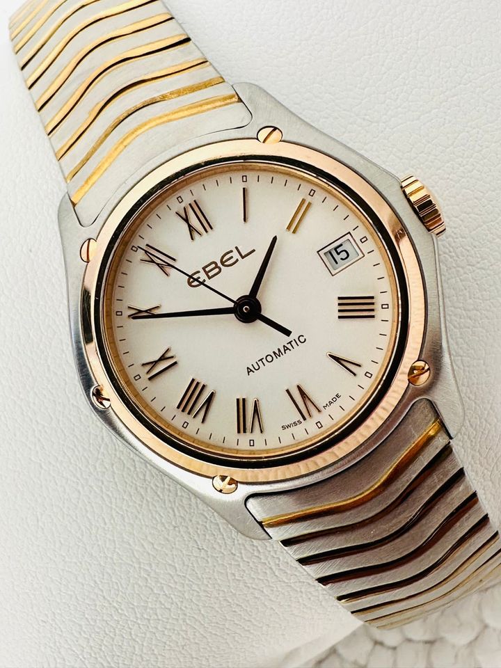 Ebel Sport Classic Automatic Uhr Stahl Rotgold in Coesfeld