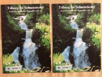 Nummerierte AK Postkarte Triberg Schwarzwald Wasserfälle ungelauf Nordrhein-Westfalen - Detmold Vorschau