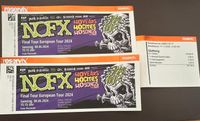 NOFX Tickets - Berlin Zitadelle Spandau 8.6 - Gesamtpreis für 2 Baden-Württemberg - Weinheim Vorschau