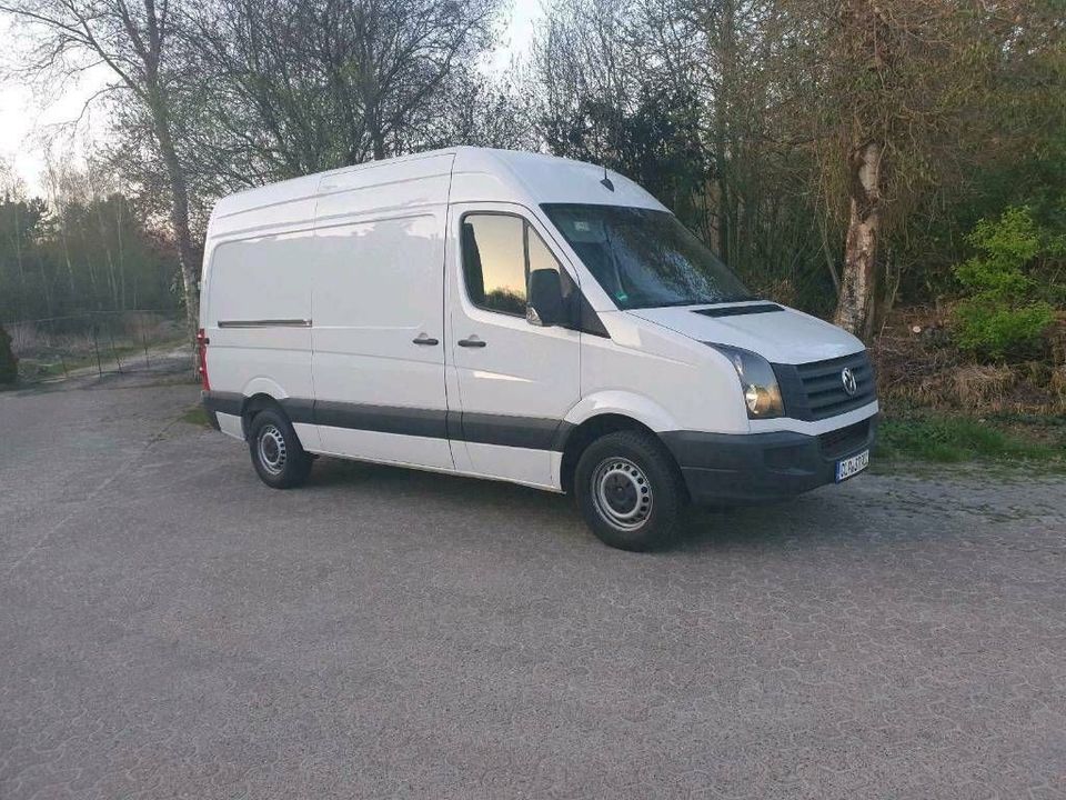 Transporterverleih VW Crafter mieten Umzug Transporter in Bösel