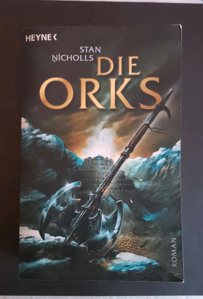 Buch die Orks in Edesheim (Pfalz)