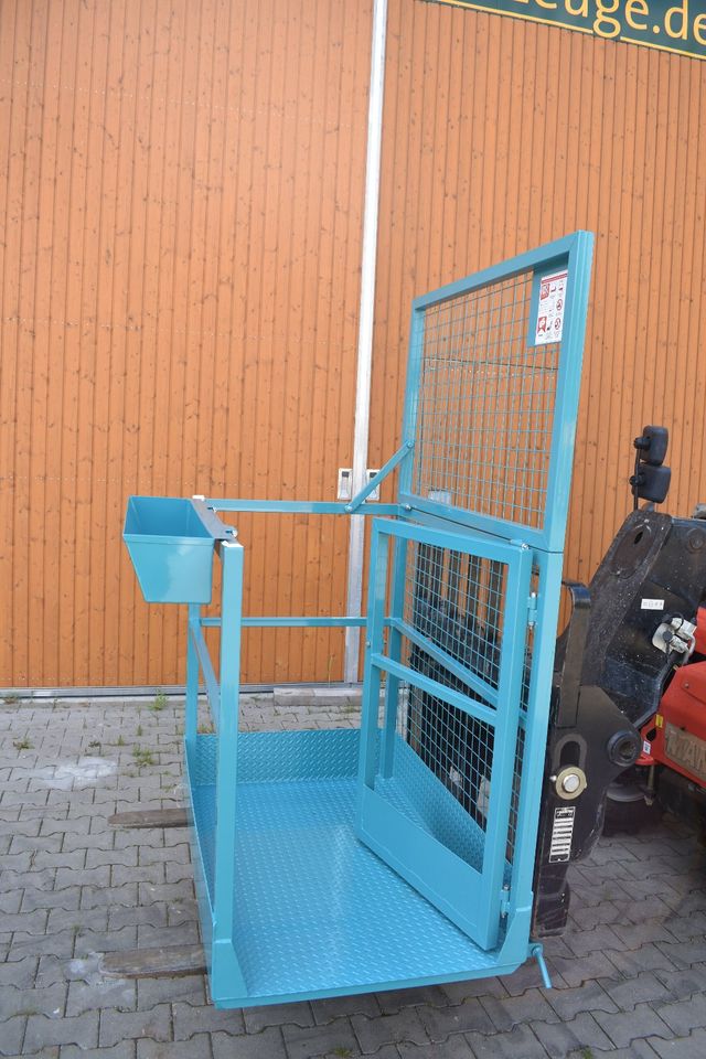 Arbeitsbühne, Arbeitskorb für Radlader, Teleskoplader, P. 990 € n in Jüterbog