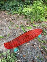 Skateboard mit Blinkenrädern Hessen - Schwalmstadt Vorschau