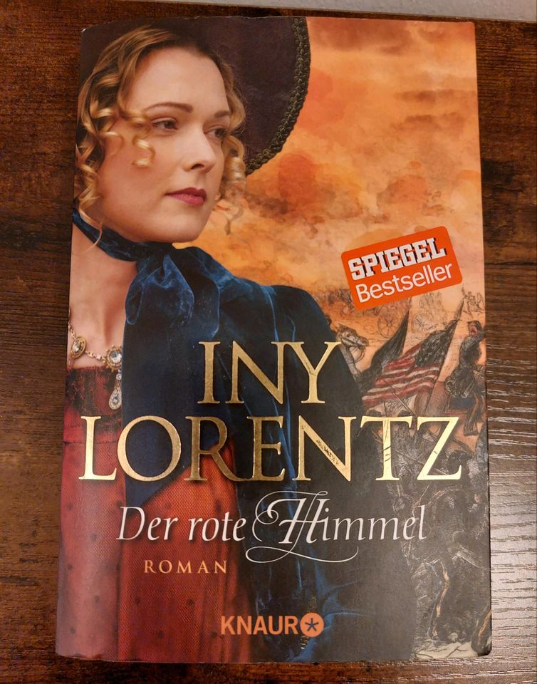 Iny Lorentz/Der rote Himmel/Buch/Roman in Radeberg