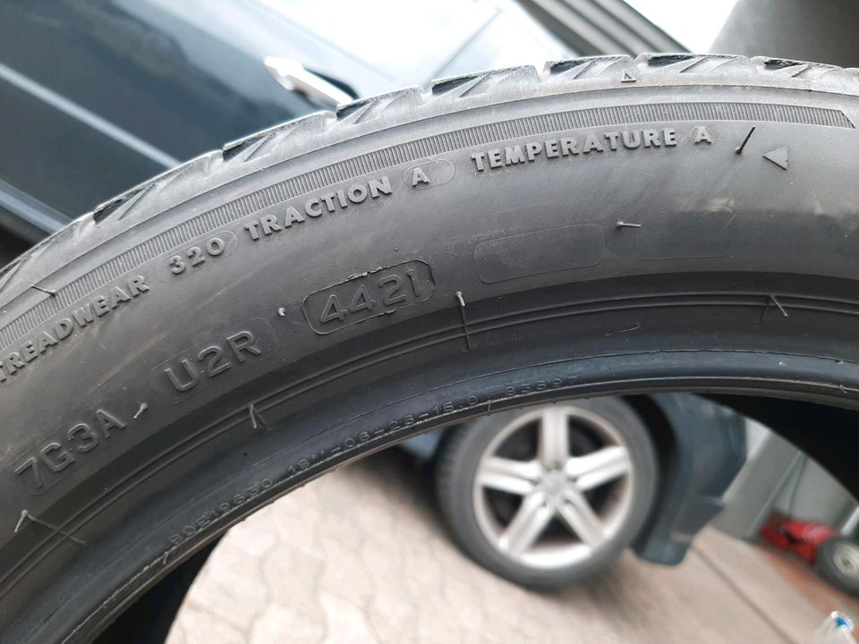 2 gebr. Reifen  Sommer 255/40R18 99Y in Minden